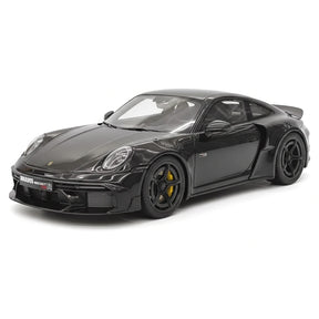 [GT Spirit] 1:18 Porsche 2023 911 Turbo S BRABUS Rocket 900 Black Model Car Resin