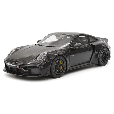 [GT Spirit] 1:18 Porsche 2023 911 Turbo S BRABUS Rocket 900 Black Model Car Resin
