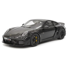 [GT Spirit] 1:18 Porsche 2023 911 Turbo S BRABUS Rocket 900 Black Model Car Resin