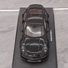[GT Spirit] 1:18 Porsche 2023 911 Turbo S BRABUS Rocket 900 Black Model Car Resin
