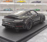 [GT Spirit] 1:18 Porsche 2023 911 Turbo S BRABUS Rocket 900 Black Model Car Resin