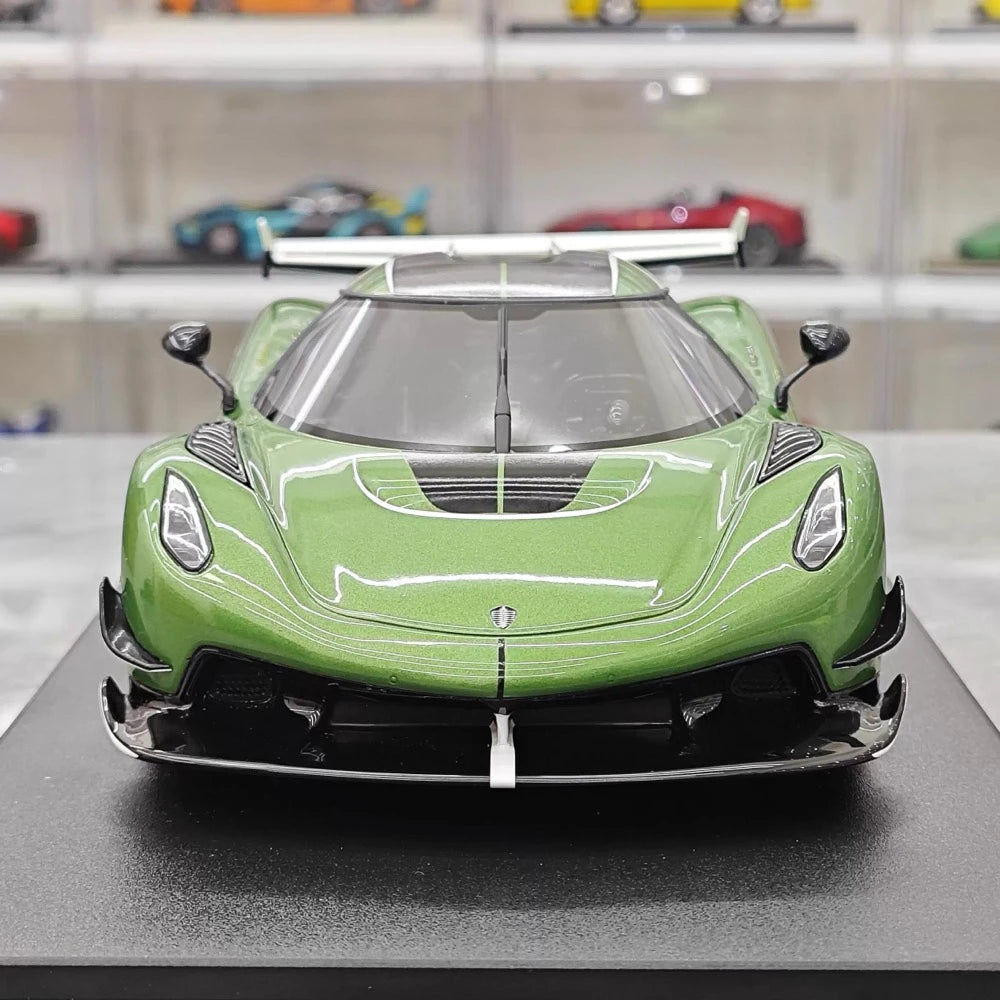 [GT Spirit] 1:18 Koenigsegg 2019 Jesko Attack Green Model Car Resin