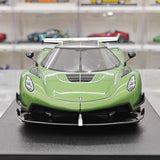 [GT Spirit] 1:18 Koenigsegg 2019 Jesko Attack Green Model Car Resin