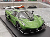[GT Spirit] 1:18 Koenigsegg 2019 Jesko Attack Green Model Car Resin