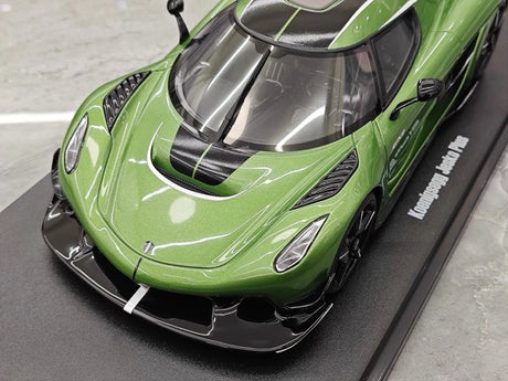 [GT Spirit] 1:18 Koenigsegg 2019 Jesko Attack Green Model Car Resin