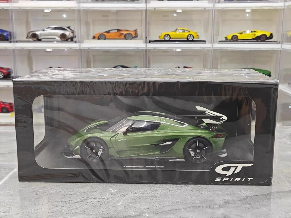 [GT Spirit] 1:18 Koenigsegg 2019 Jesko Attack Green Model Car Resin