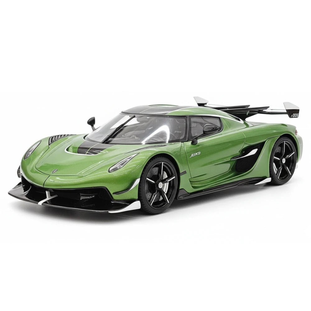 [GT Spirit] 1:18 Koenigsegg 2019 Jesko Attack Green Model Car Resin