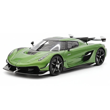 [GT Spirit] 1:18 Koenigsegg 2019 Jesko Attack Green Model Car Resin