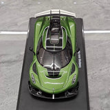 [GT Spirit] 1:18 Koenigsegg 2019 Jesko Attack Green Model Car Resin
