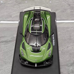 [GT Spirit] 1:18 Koenigsegg 2019 Jesko Attack Green Model Car Resin