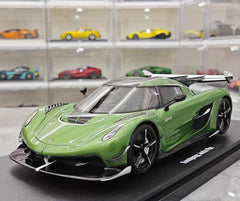[GT Spirit] 1:18 Koenigsegg 2019 Jesko Attack Green Model Car Resin