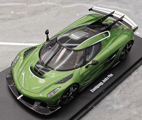 [GT Spirit] 1:18 Koenigsegg 2019 Jesko Attack Green Model Car Resin