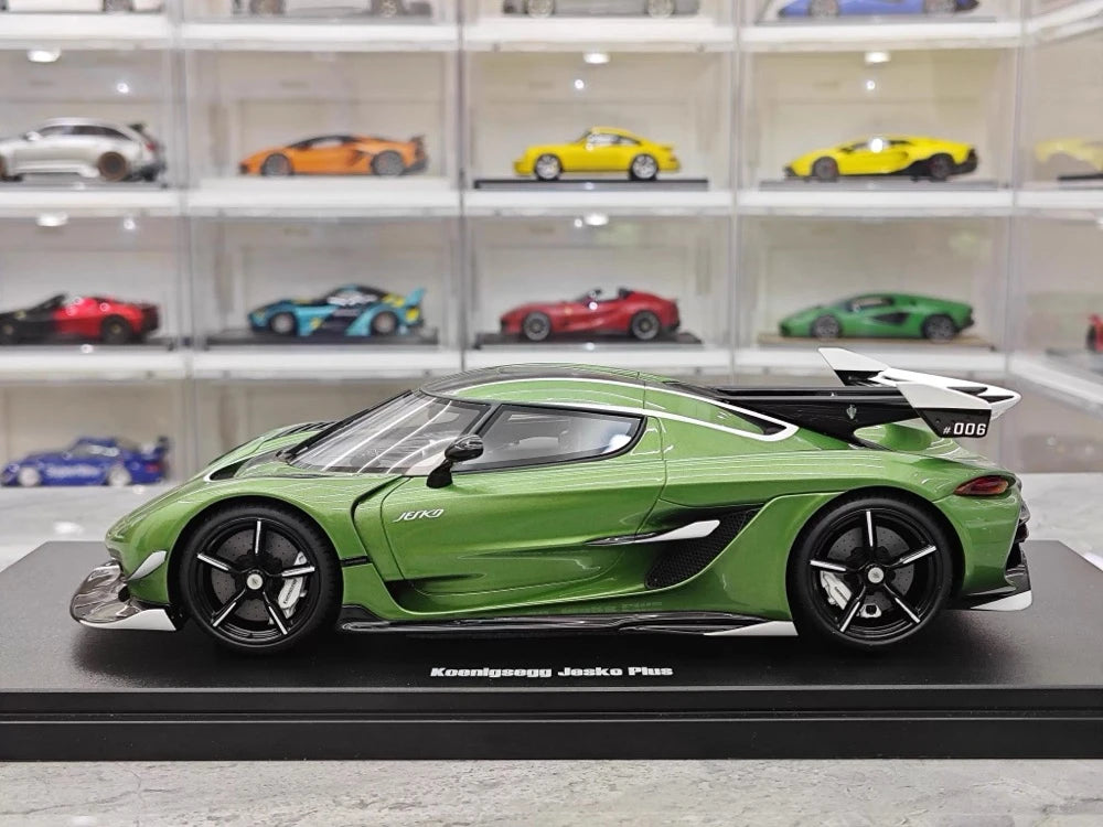 [GT Spirit] 1:18 Koenigsegg 2019 Jesko Attack Green Model Car Resin