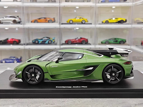[GT Spirit] 1:18 Koenigsegg 2019 Jesko Attack Green Model Car Resin