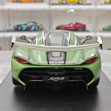 [GT Spirit] 1:18 Koenigsegg 2019 Jesko Attack Green Model Car Resin