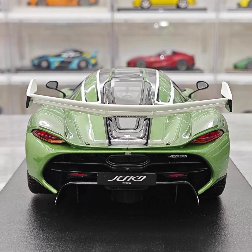 [GT Spirit] 1:18 Koenigsegg 2019 Jesko Attack Green Model Car Resin