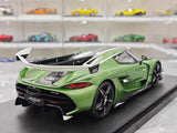 [GT Spirit] 1:18 Koenigsegg 2019 Jesko Attack Green Model Car Resin