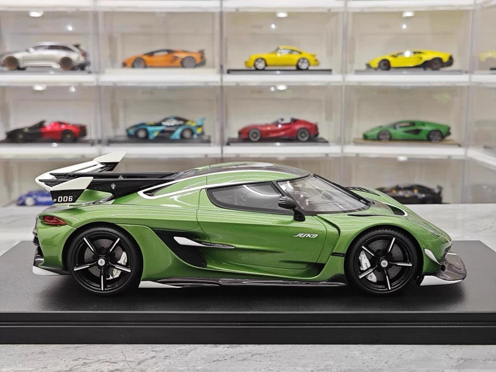 [GT Spirit] 1:18 Koenigsegg 2019 Jesko Attack Green Model Car Resin
