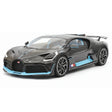 [Henson & Heaven] 1:18 Bugatti 2019 Divo svart modellbil harts