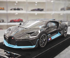[Henson & Heaven] 1:18 Bugatti 2019 Divo Black Model Car Resin