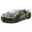 [Henson & Heaven] 1:18 Bugatti 2019 Divo Black & Yellow Model Car Resin