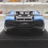 [Henson & Heaven] 1:18 Bugatti 2019 Divo Blue Model Car Resin