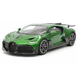 [Henson & Heaven] 1:18 Bugatti 2019 Divo Green Model Car Resin