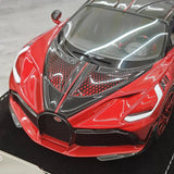 [Henson & Heaven] 1:18 Bugatti 2019 Divo Red Model Car Resin