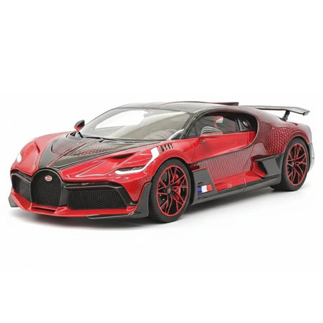 [Henson & Heaven] 1:18 Bugatti 2019 Divo Red Model Car Resin