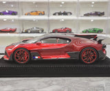 [Henson & Heaven] 1:18 Bugatti 2019 Divo Red Model Car Resin