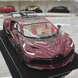 [Henson & Heaven] 1:18 Bugatti 2019 Divo Wine Model Car Resin