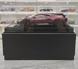[Henson & Heaven] 1:18 Bugatti 2019 Divo Wine Model Car Resin