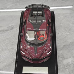 [Henson & Heaven] 1:18 Bugatti 2019 Divo Wine Model Car Resin
