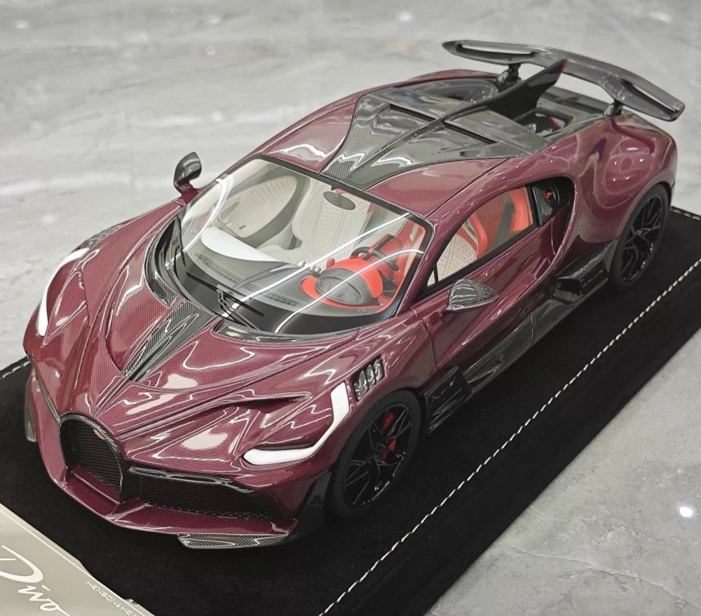 [Henson & Heaven] 1:18 Bugatti 2019 Divo Wine Model Car Resin