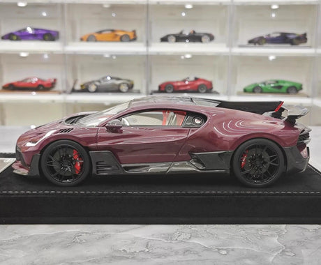 [Henson & Heaven] 1:18 Bugatti 2019 Divo Wine Model Car Resin