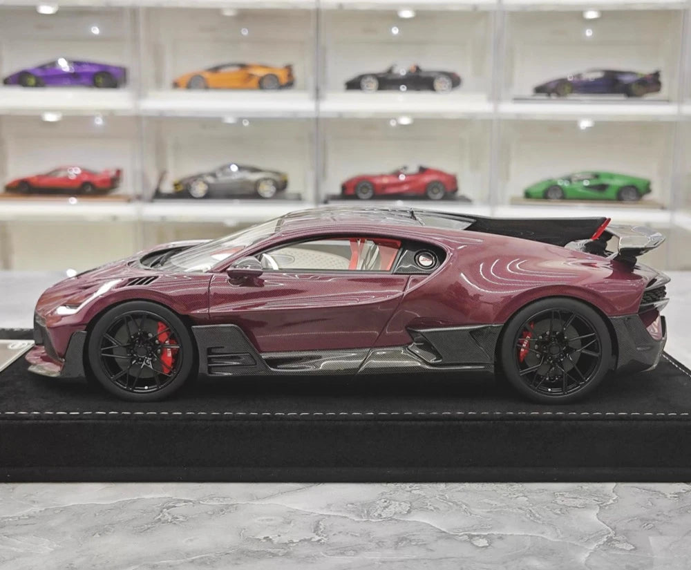 [Henson & Heaven] 1:18 Bugatti 2019 Divo Wine Model Car Resin