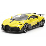 [Henson & Heaven] 1:18 Bugatti 2019 Divo Yellow Model Car Resin