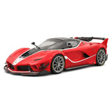 Henson & Heaven Ferrari 2017 FXX-K 에보 메탈릭 레드 카본 레이싱 도색 1:18 – 수집용 레진 모델 레진