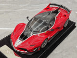 Henson & Heaven Ferrari 2017 FXX-K 에보 메탈릭 레드 카본 레이싱 도색 1:18 – 수집용 레진 모델 레진