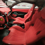 Henson & Heaven Ferrari 2018 488 피스타 구찌 에디션 1:18 – 수집용 레진 모델 레진