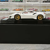 Henson & Heaven Ferrari 2018 488 피스타 구찌 에디션 1:18 – 수집용 레진 모델 레진