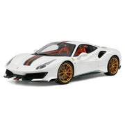 Henson & Heaven Ferrari 2018 488 Pista Gucci Edition 1:18 – 컬렉션용 레진 미니카