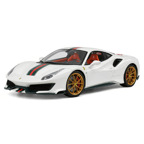 Henson & Heaven Ferrari 2018 488 Pista Gucci Edition 1:18 – Collectible Resin Model Resin