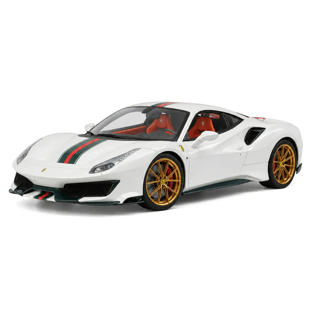 Henson & Heaven Ferrari 2018 488 피스타 구찌 에디션 1:18 – 수집용 레진 모델 레진