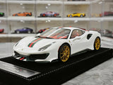 Henson & Heaven Ferrari 2018 488 피스타 구찌 에디션 1:18 – 수집용 레진 모델 레진