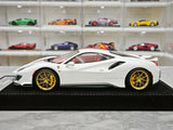 Henson & Heaven Ferrari 2018 488 피스타 구찌 에디션 1:18 – 수집용 레진 모델 레진
