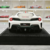 Henson & Heaven Ferrari 2018 488 피스타 구찌 에디션 1:18 – 수집용 레진 모델 레진