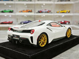 Henson & Heaven Ferrari 2018 488 피스타 구찌 에디션 1:18 – 수집용 레진 모델 레진