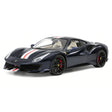 Henson & Heaven Ferrari 2018 488 피스타 메탈릭 다크 블루 1:18 – 수집용 레진 모델 레진
