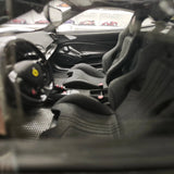 Henson & Heaven Ferrari 2018 488 Pista Off-White 1:18 – Sammelobjekt-Resin-Modellharz